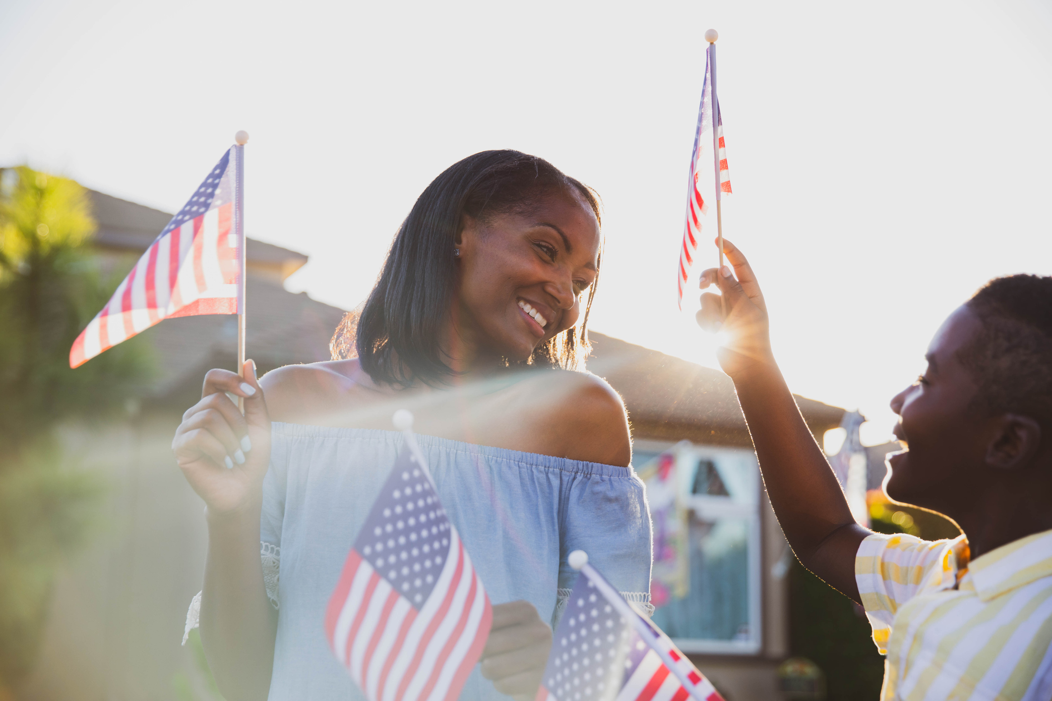 Fourth of July in Colorado Springs