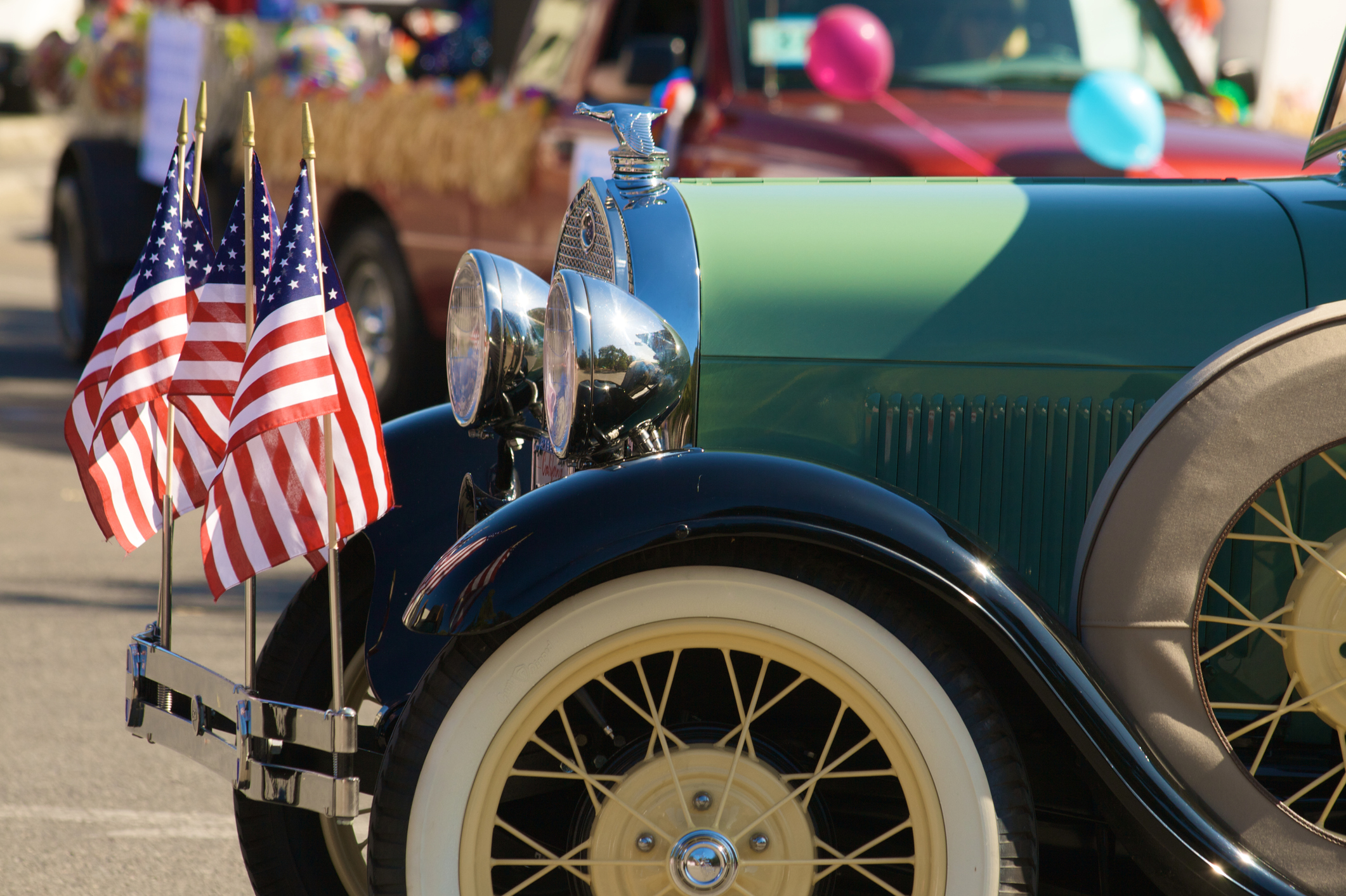 Fourth of July in Colorado Springs