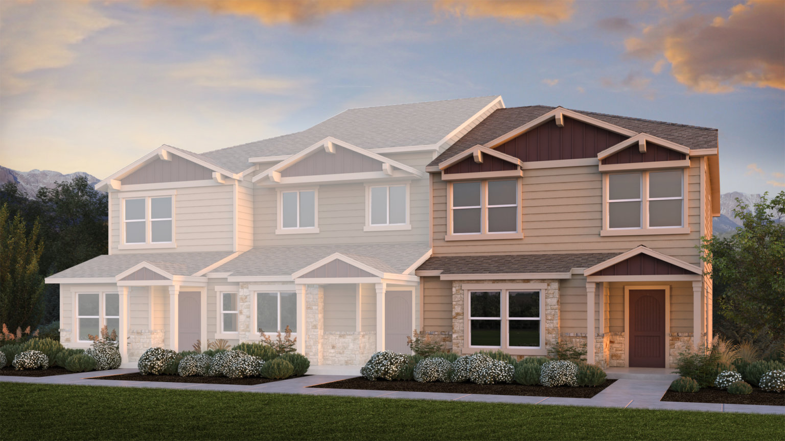 Now selling! New Townhomes in Colorado Springs Challenger Homes