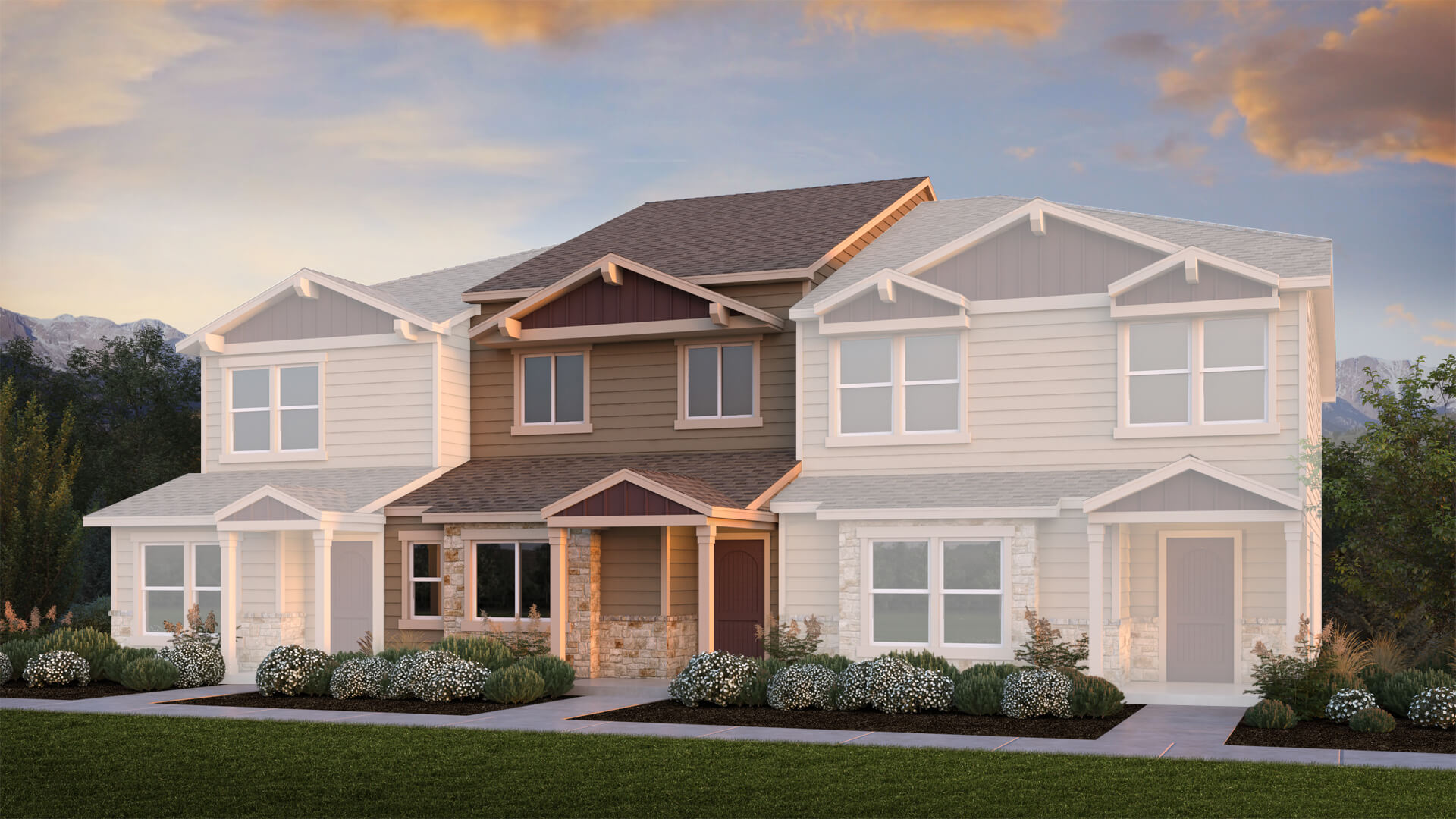 New townhomes in Colorado Springs