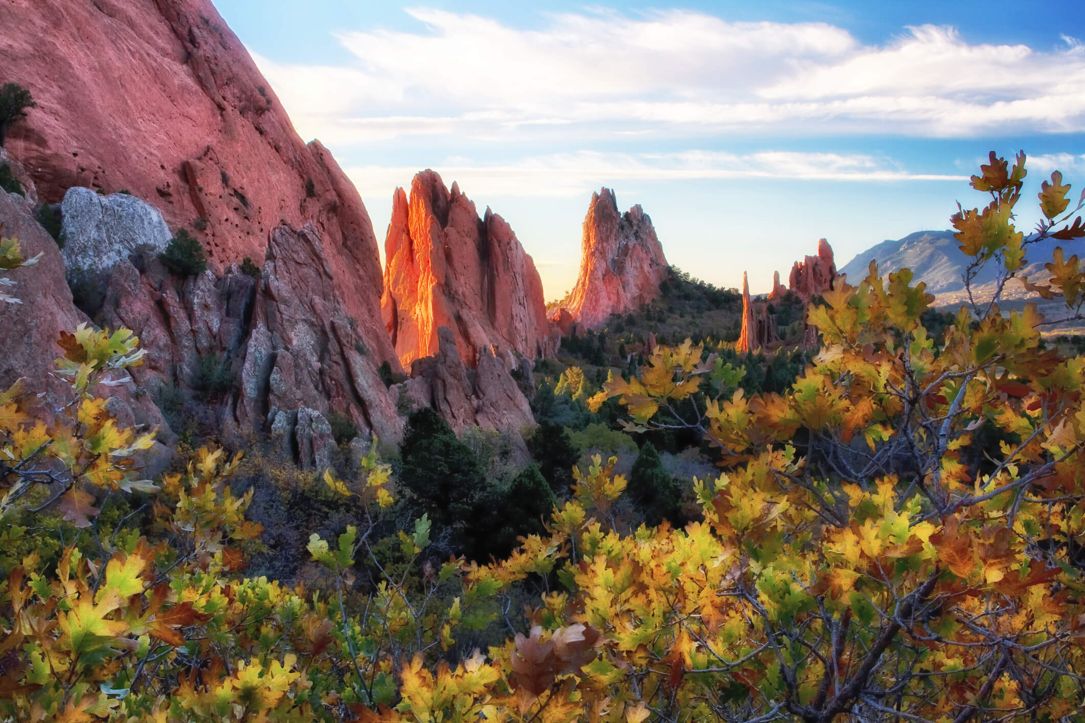 The best places to see fall colors in Colorado Springs Challenger Homes