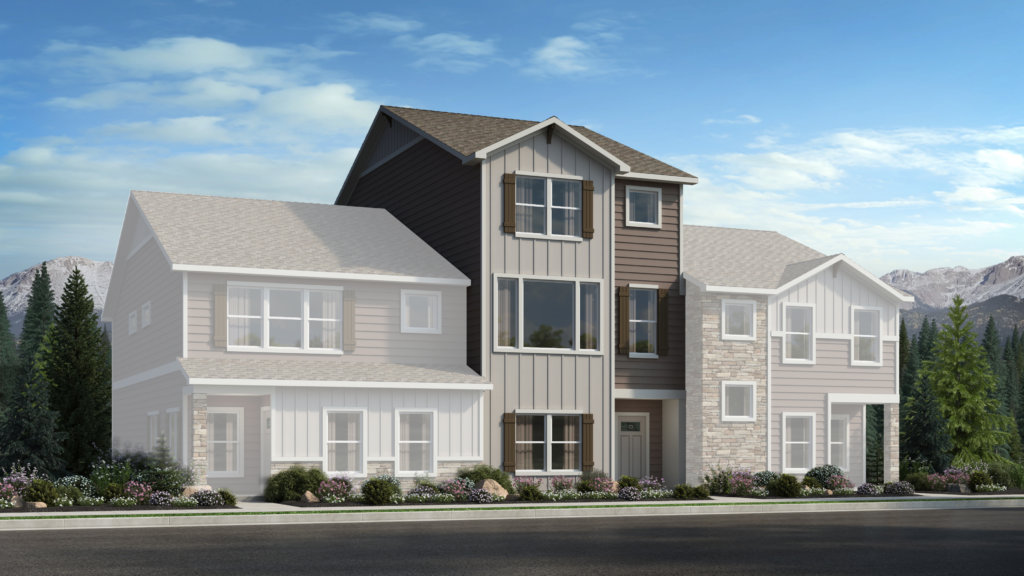 Elbrus quick move-in homes in Colorado Springs