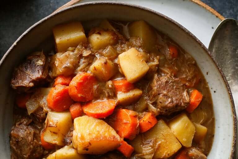 fall beef stew recipe 