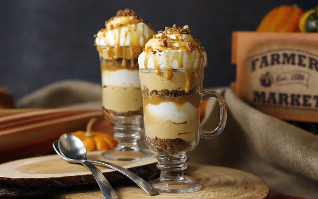 fall parfait recipe 