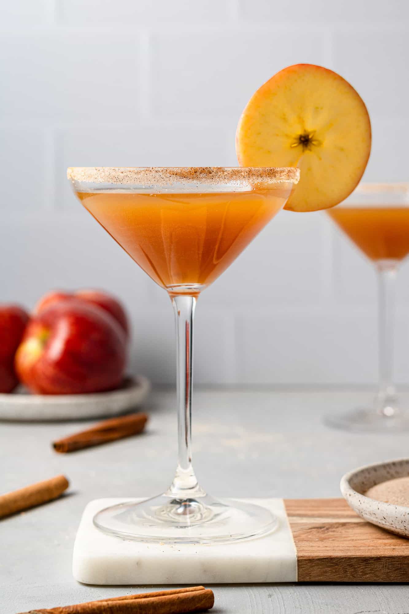 fall mocktail recipe 