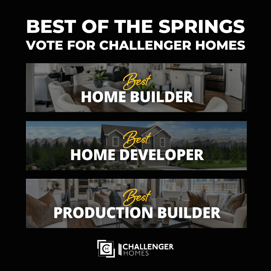 Annual Best of the Springs Competition Challenger Homes