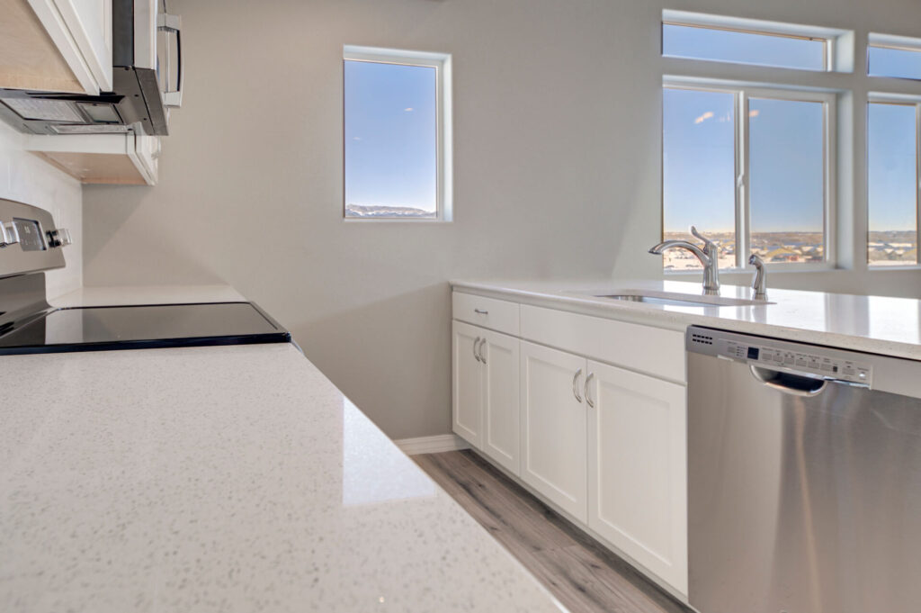 Crestone exterior