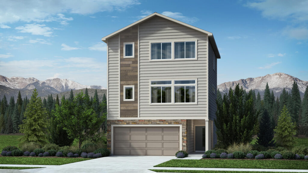 Crestone exterior